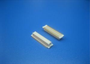 Wholesale Male Type Single Contact Board To Board Header Connector 0.5mm Pitch H1.5mm from china suppliers