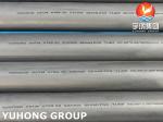 ASTM A789 S32205 Duplex Steel Heat Exchanger Tube