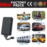 Satellite Car Alarm Real Time Gsm Band Relay Gps Tracker For Vehicle Motor Bike