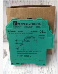 Pepperl+Fuchs sensor  safety barrier  NBB2 NBB1.5-8GM40