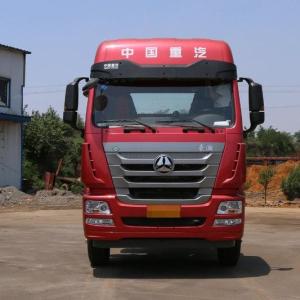 Wholesale Medium Duty HOWO Used Tractor Truck Double Sleeper With Air Conditioner from china suppliers
