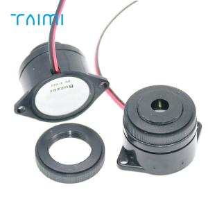 Wholesale Spiral Hole Wire Electronic Alarm Buzzer light weight thin thickness from china suppliers
