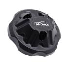 JEEP Car Parts Radio Antenna Base Cover Black Powder Coated CNC Machine