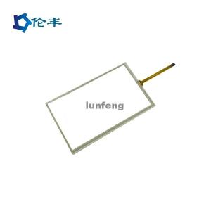 Wholesale FPC Resistive Touch Panel Screen Sensor 2.4 Inch ITO 0.7mm Conductive Glass Thickness from china suppliers