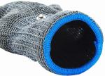 Adjustable Cuff Cut Resistant Metal Mesh Gloves EN420 EN388