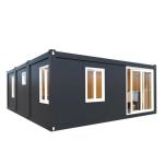 20ft 40ft Detachable Container House with 3 Bedrooms and Bathroom