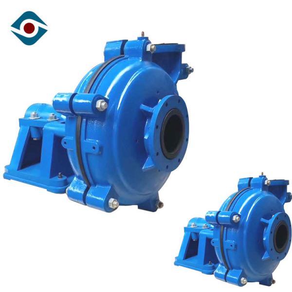 Horizontal Split Case Sewage Pump , High Pressure Centrifugal Slurry Pump with