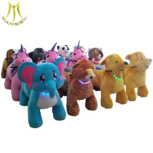 Wholesale Hansel kids toy motorized go cart child electric stuffed animal rides from china suppliers