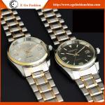 003A Two Tone Color Goldedn Watches Luxury Watch for Man Unisex Watch Steel