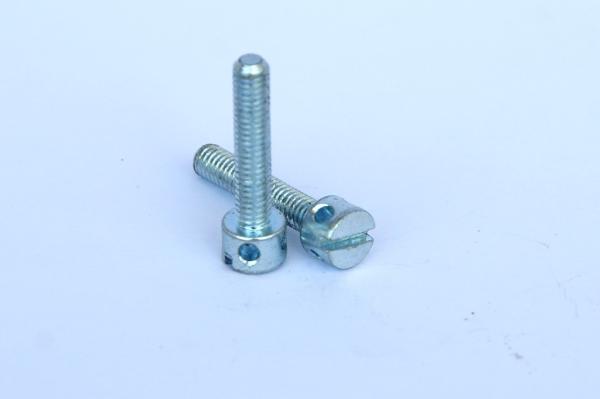 M4 Lead Seal Screws Electric Meter Screw Nail Seal Table Bolts with Hole
