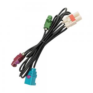 Wholesale LVDS 4 Pin FAKRA HSD Cable Wiring Harness For Car Antenna Cable Adapter from china suppliers