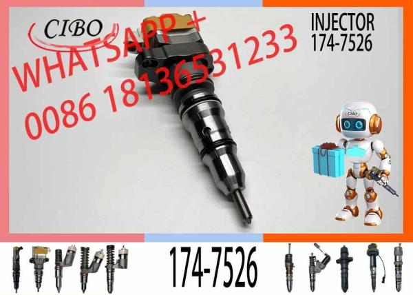diesel fuel injector174-7527 20R-0760 173-9272 232-1173 382-0709 392-9046 for C+