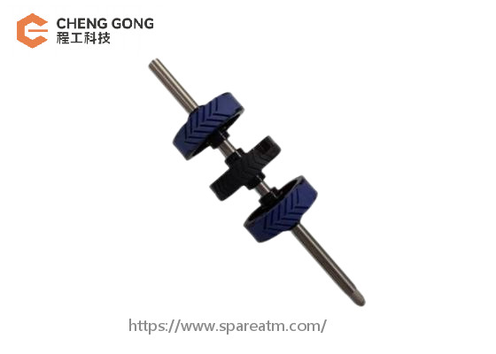 49204018000 49-204018-000 ATM Machine Parts Diebold 368 ESC Feed Shaft ATM Spare Parts