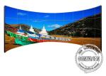 10W Digital Signage Video Wall 55 inch 4*8 Curved Ultra large Samsung IR Touch