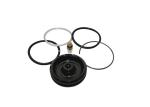 A1643206013 Air Suspension Repair Kit Metal Plate With Rubber Seal Rings For