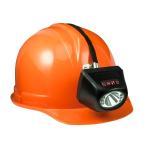 High Power Helmet Industrial Lighting Fixture , Coal Miners Headlamp Max 7000