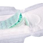 Breathable Top Sheet Disposable Lady Anion Chip Sanitary Pad for Sensitive Skin