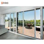 Customizable Aluminium Sliding Glass Doors For Entry And Balcony