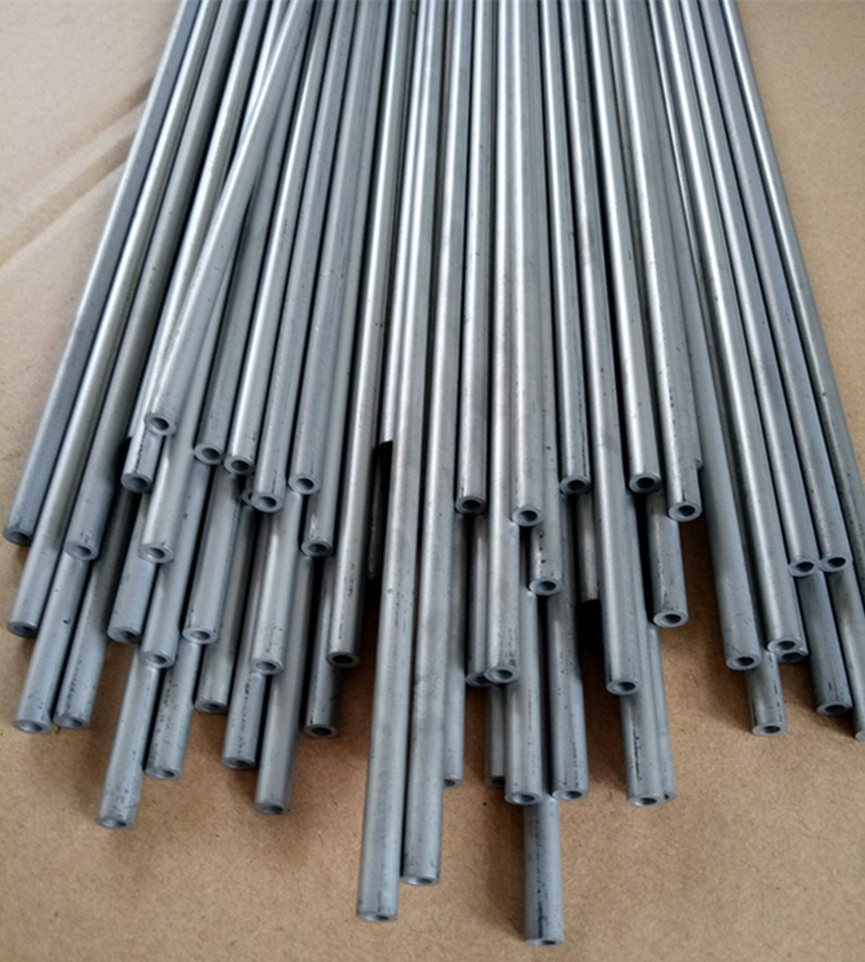 K20 - K30 Cemented Tungsten Carbide Pipe D5.5mm*D3.5mm*330mm With High Toughness