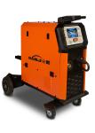 IGBT MIG LCD Welding Machine 5 Inch Cnc Synergy Multi Process 350A