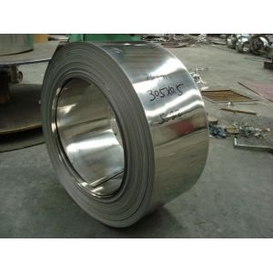 China Cold Rolled SS 201 304 Stainless Steel Coil Decoiling Processing on sale