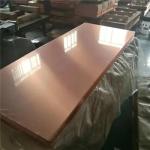 Hot Rolled ASTM B164 B127 B906 Monel 400 Plate Cupro Nickel Sheet