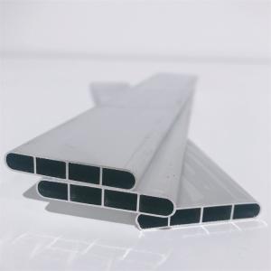 Wholesale 3003 Aluminium Extrusion Multiport Tube Multi Channel Flat Pipe For Car Air Conditioner from china suppliers