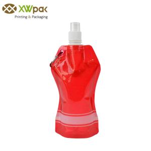 Wholesale Custom Shape Food Grade Spout Pouch Bag Disposable Packing Fruit Jelly Plastic from china suppliers