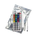 144W Mini 44 Keys IR Controller , Colorful RGB Light Strip Controller