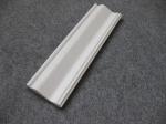 Embossed Foam PVC Skirting Board / Chair Rail 15mm Thickness Moisture Proof