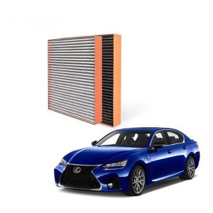 Wholesale Torch High Filtration Efficiency Low Resistance Activated Carbon Air Cabin Filter OE 80292-TG0-T01 from china suppliers