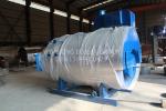 Stainless Steel Gas Fired Steam Boiler Multiple Protection Industrial Natural