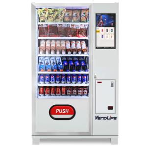 Wholesale Snacks and Drinks and Hot Fresh Ground Coffee Vendlife Vending Machine from china suppliers