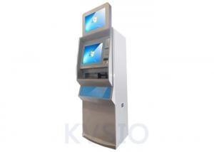 China Financial Services Automated Payment Kiosk 300 Lumens/M2 Brightness Monitor on sale