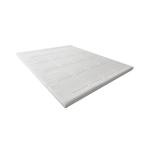 Luxury Biopreferred Memory Foam Topper 2" 3" 4" Aluxury Sewing Fabric