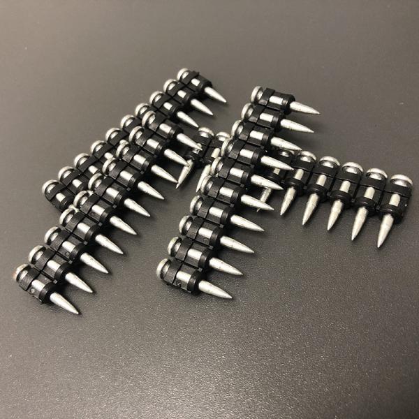 OEM Smooth Shank Nails 2.7x22mm Ballistic Point Stainless Steel Nails For Gas