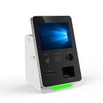15.6 Inch Desktop Card Reader Self Service Payment Kiosk for Hotel