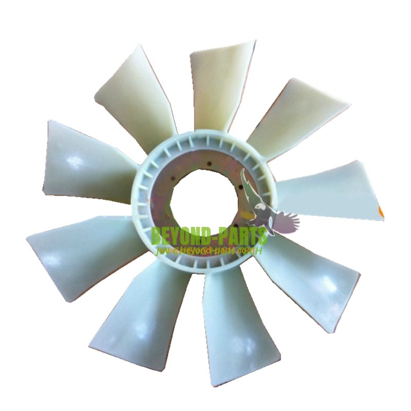 catererpillar 320C Excavator Spare Parts Fan Blade 204-0910 2040910