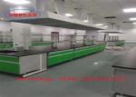 Multi Cabinet Lab Workbenches Suppliers With Fire Resistant Chemical Resistant