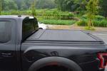 Tailbox Function Aluminum Alloy Tonneau Cover for Nissan Navara NP300 Pickup