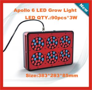 Wholesale cidly led grow light 90*3W hydroponics grow tent 210Watt indoor plant lights from china suppliers