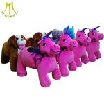 Hansel theme park games outdoor used electric animal toy for sale