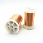 UEW Insulation Awg 42 0.063mm Magnet Copper Enameled Wire