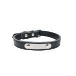 Custom Durable Dog Collars With Stainless Steel Name Tag