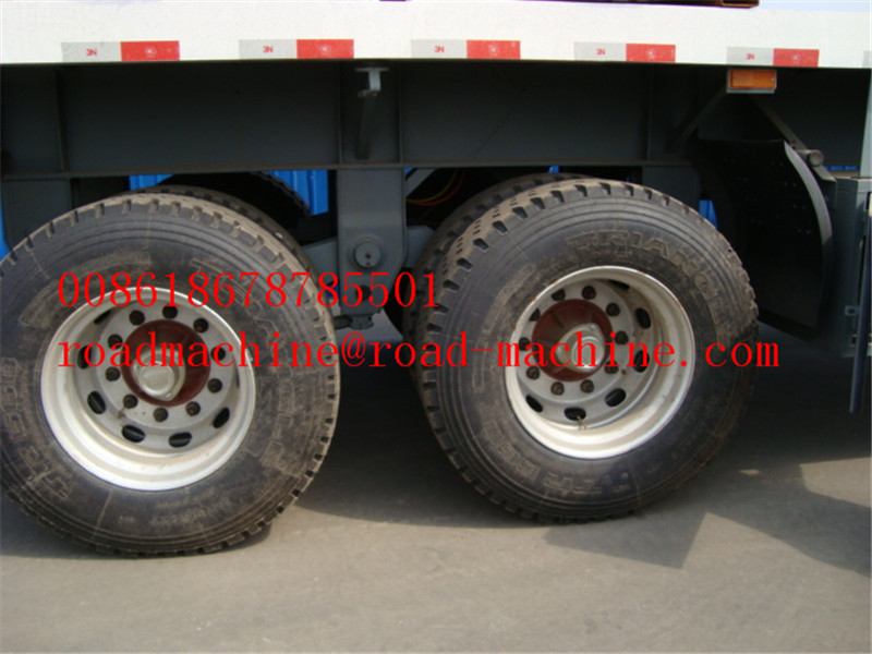 New semi trailer 30m3 Water Tank Semi Trailer Semi Trailer Trucks Two Single