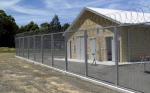 358 welded wire mesh fence