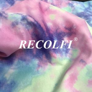 Wholesale Tie Dyed UV 50+ Repreve Recycled Fabric Yogawear from china suppliers