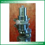 Marine Steel Crankshaft In Car Engine 3073707 Cummins QSM11 Support