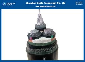 Wholesale 12.7/22kv 3x95mm2 Armored Aluminum Medium Voltage Power Cables BS 6622/BS 7835/IEC 60502 from china suppliers