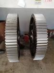 Stainless Steel ISO Heavy Duty Mill Pinion Gears And Baall Mill Pinion Gear